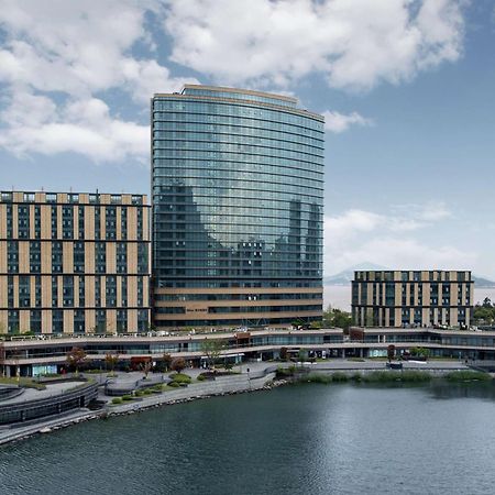 Hilton Zhoushan Bagian luar foto