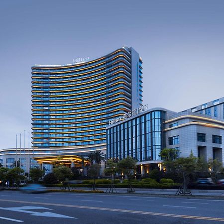 Hilton Zhoushan Bagian luar foto