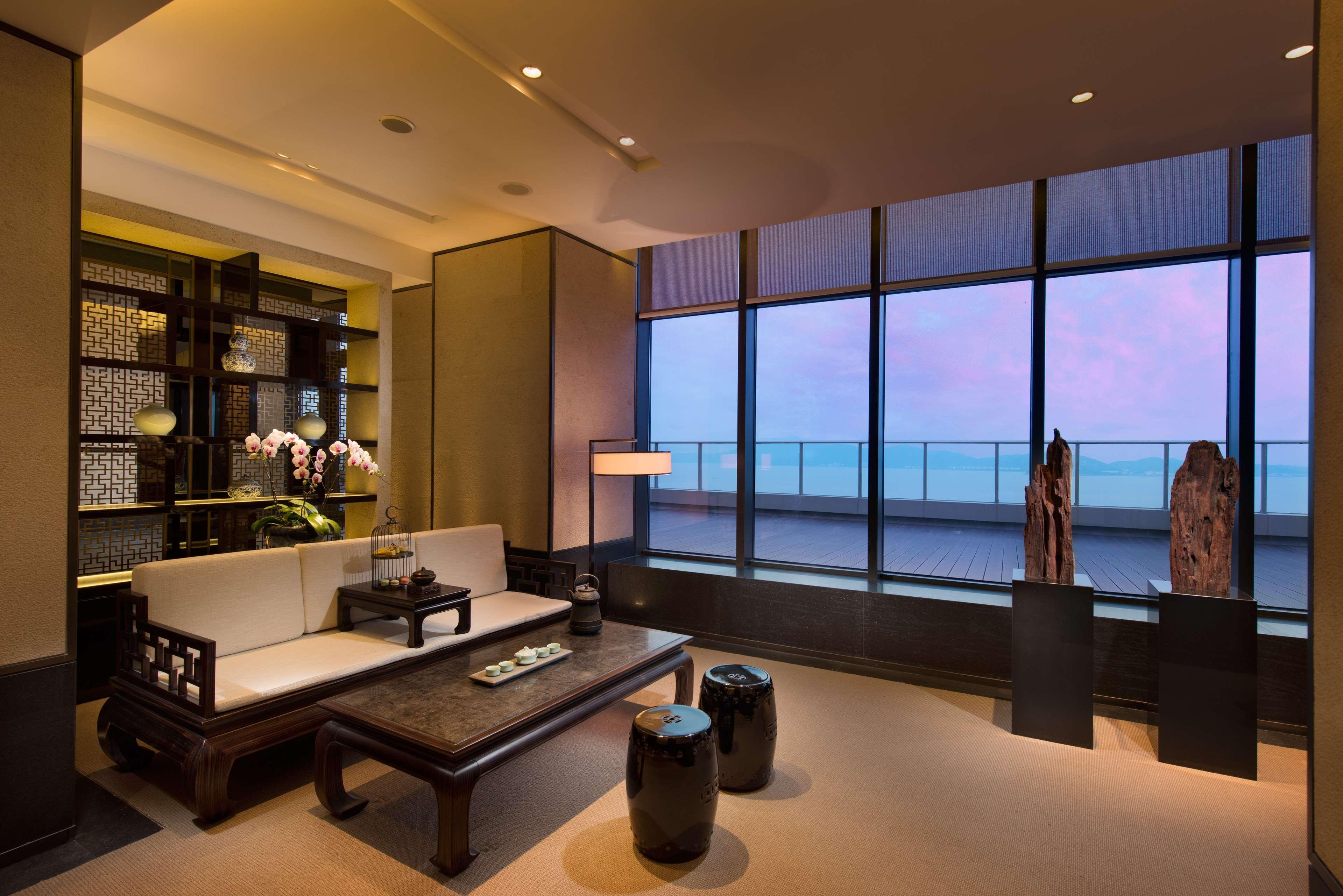 Hilton Zhoushan Bagian luar foto