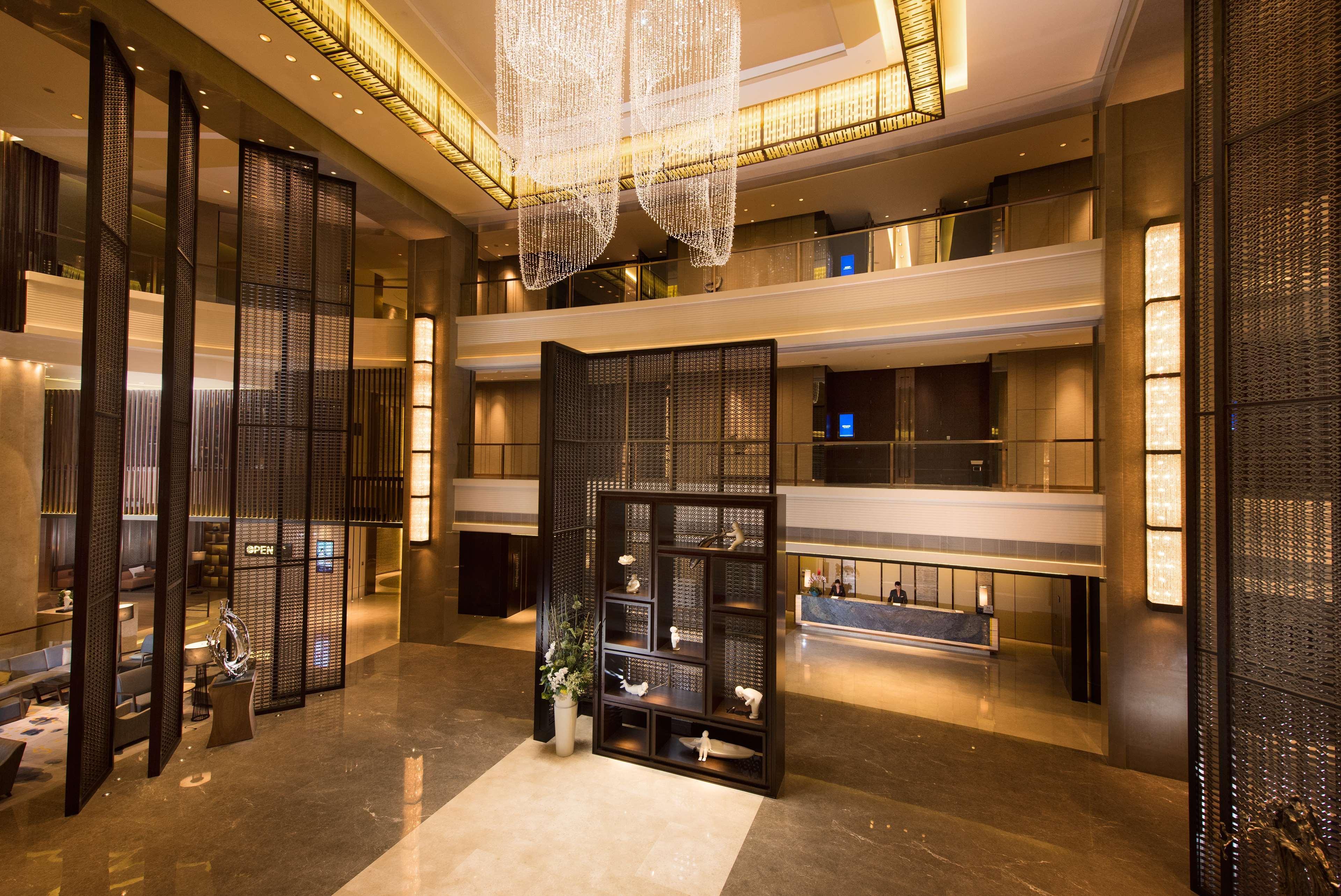 Hilton Zhoushan Bagian luar foto