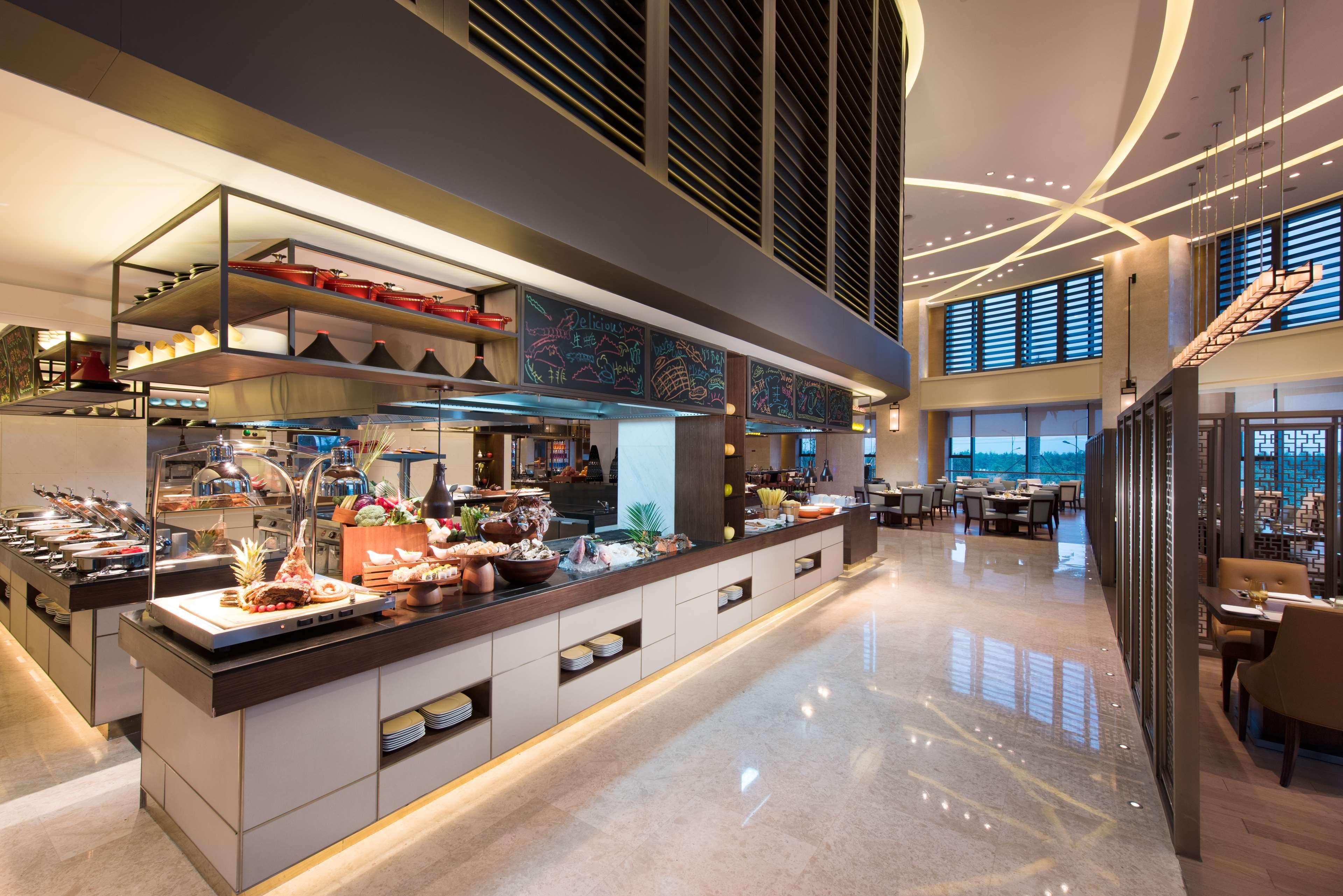 Hilton Zhoushan Bagian luar foto