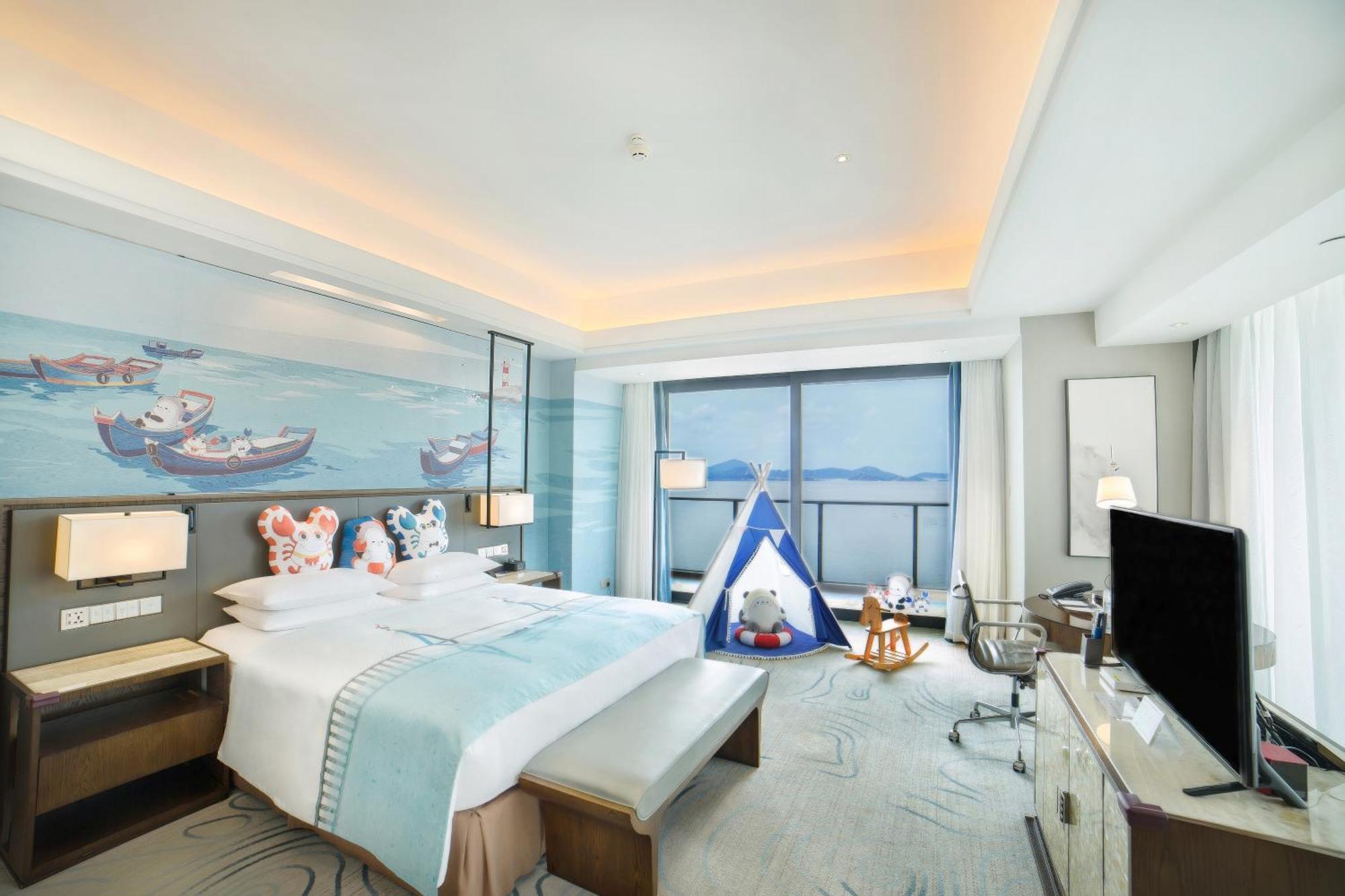 Hilton Zhoushan Bagian luar foto