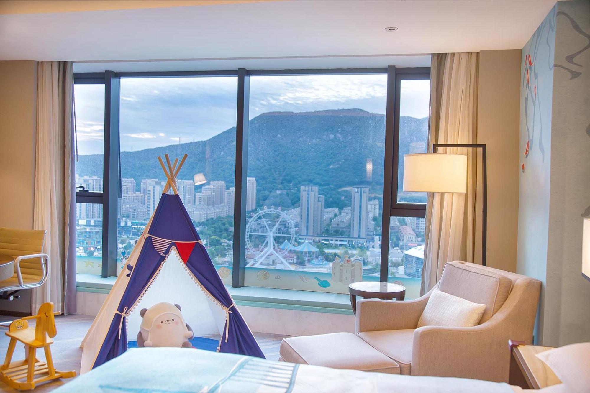 Hilton Zhoushan Bagian luar foto
