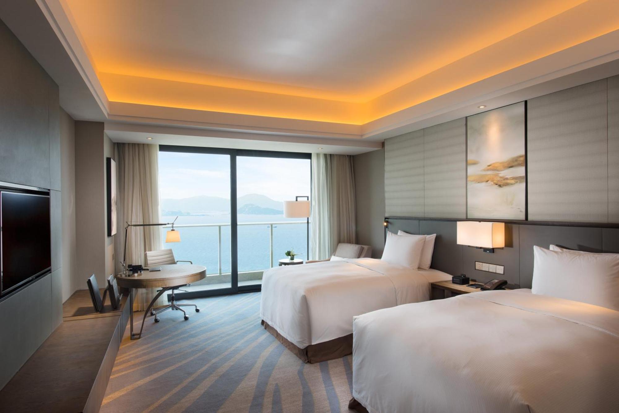 Hilton Zhoushan Bagian luar foto
