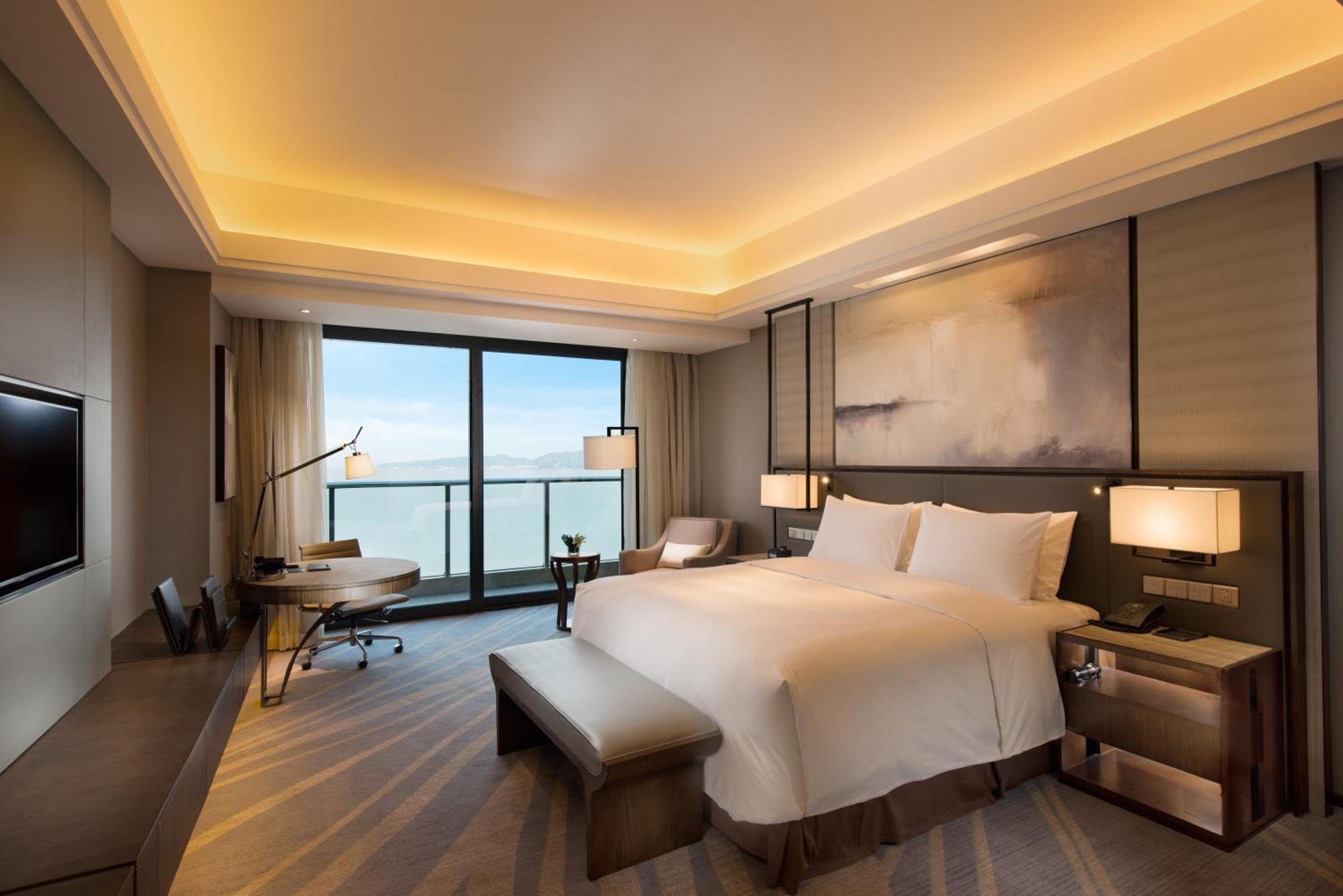 Hilton Zhoushan Bagian luar foto
