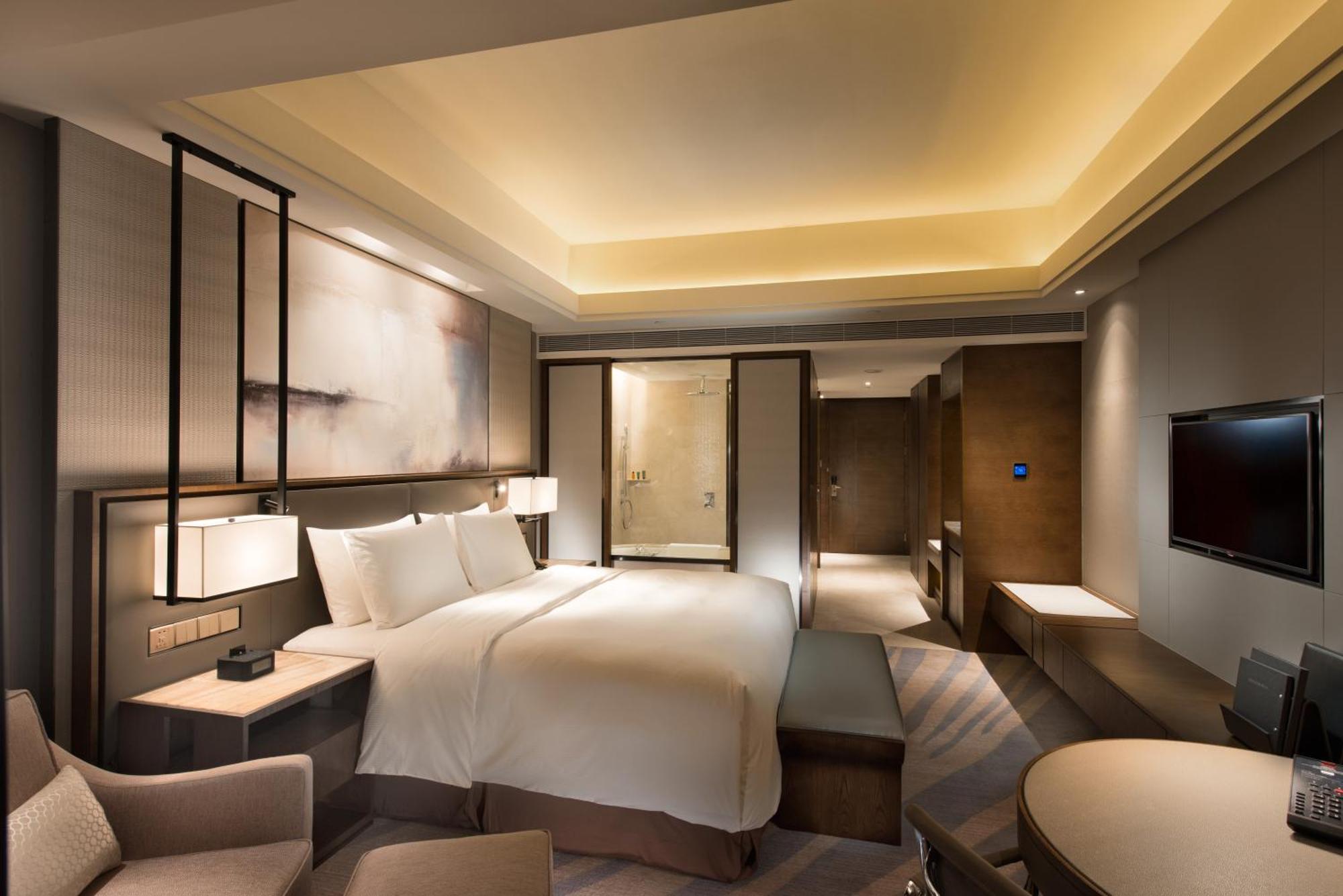 Hilton Zhoushan Bagian luar foto