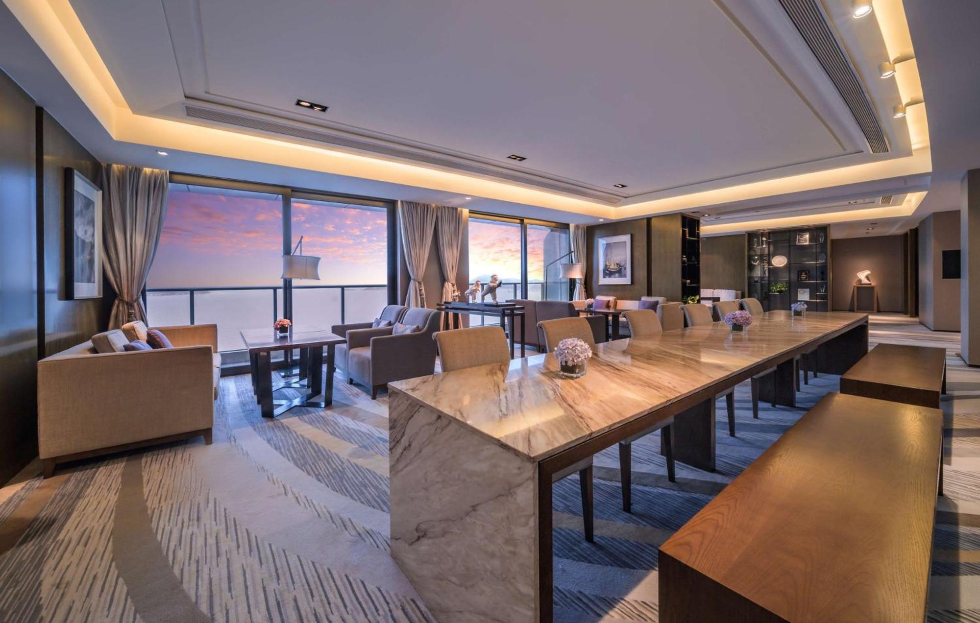 Hilton Zhoushan Bagian luar foto