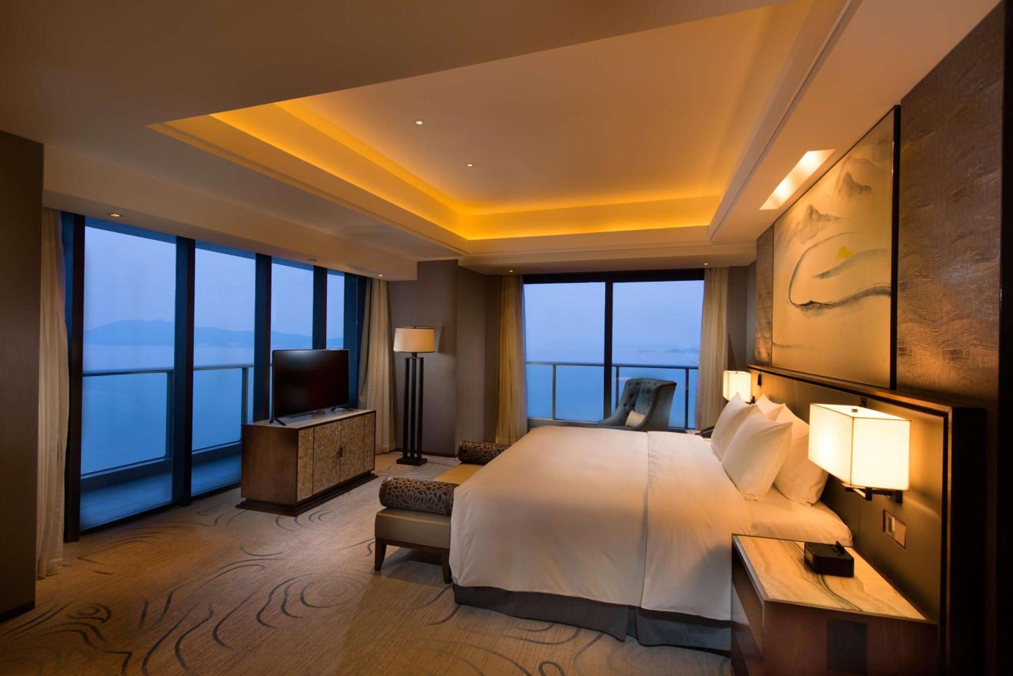 Hilton Zhoushan Bagian luar foto