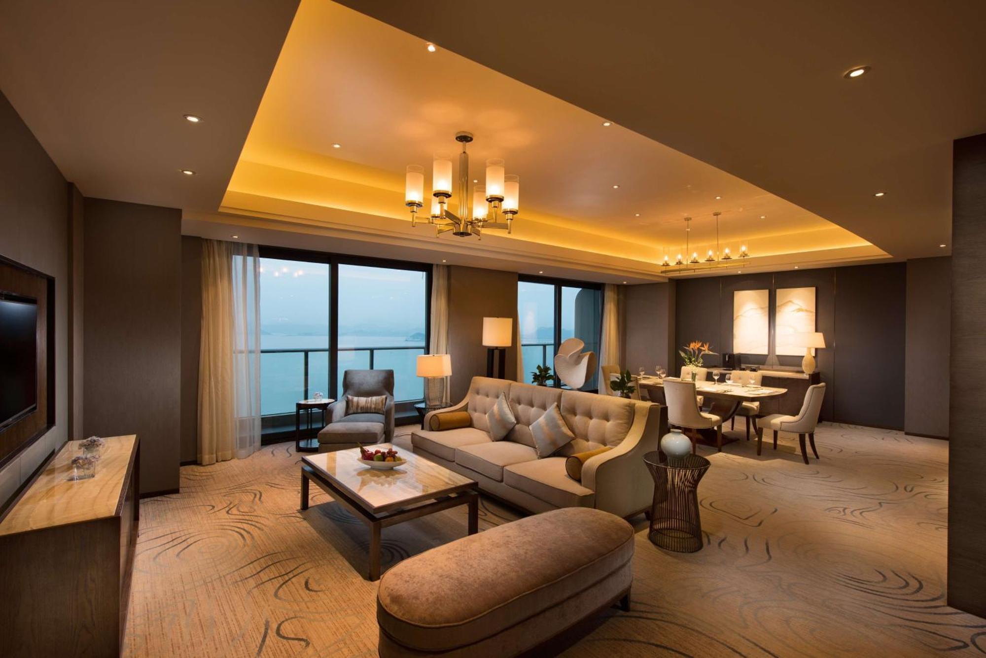 Hilton Zhoushan Bagian luar foto