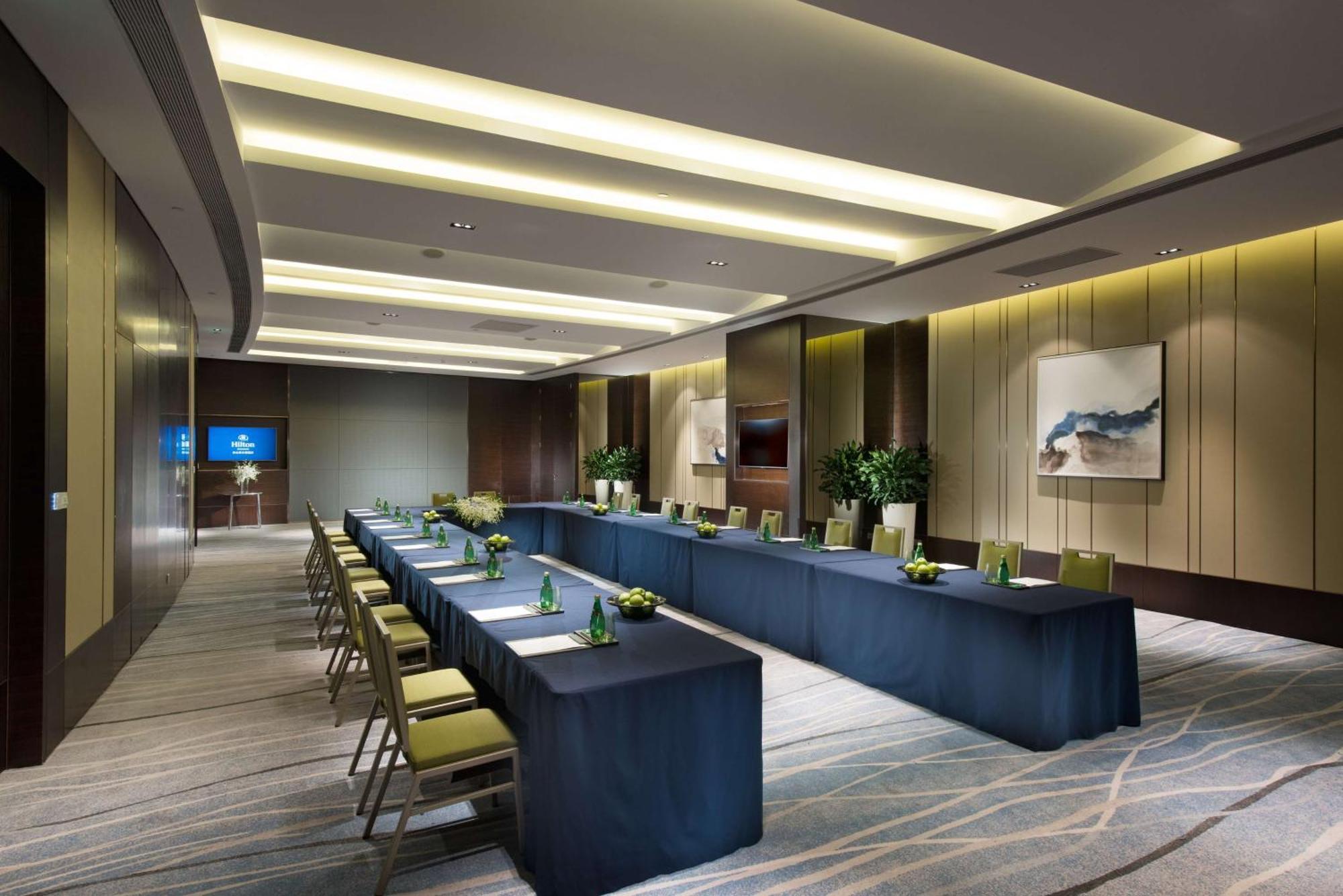 Hilton Zhoushan Bagian luar foto