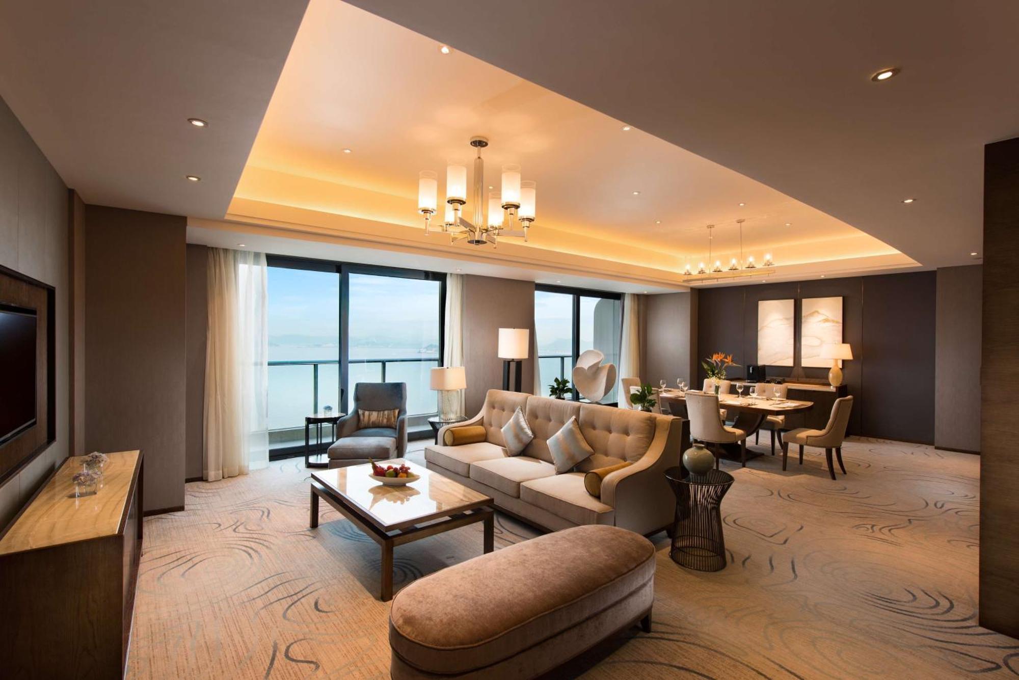 Hilton Zhoushan Bagian luar foto