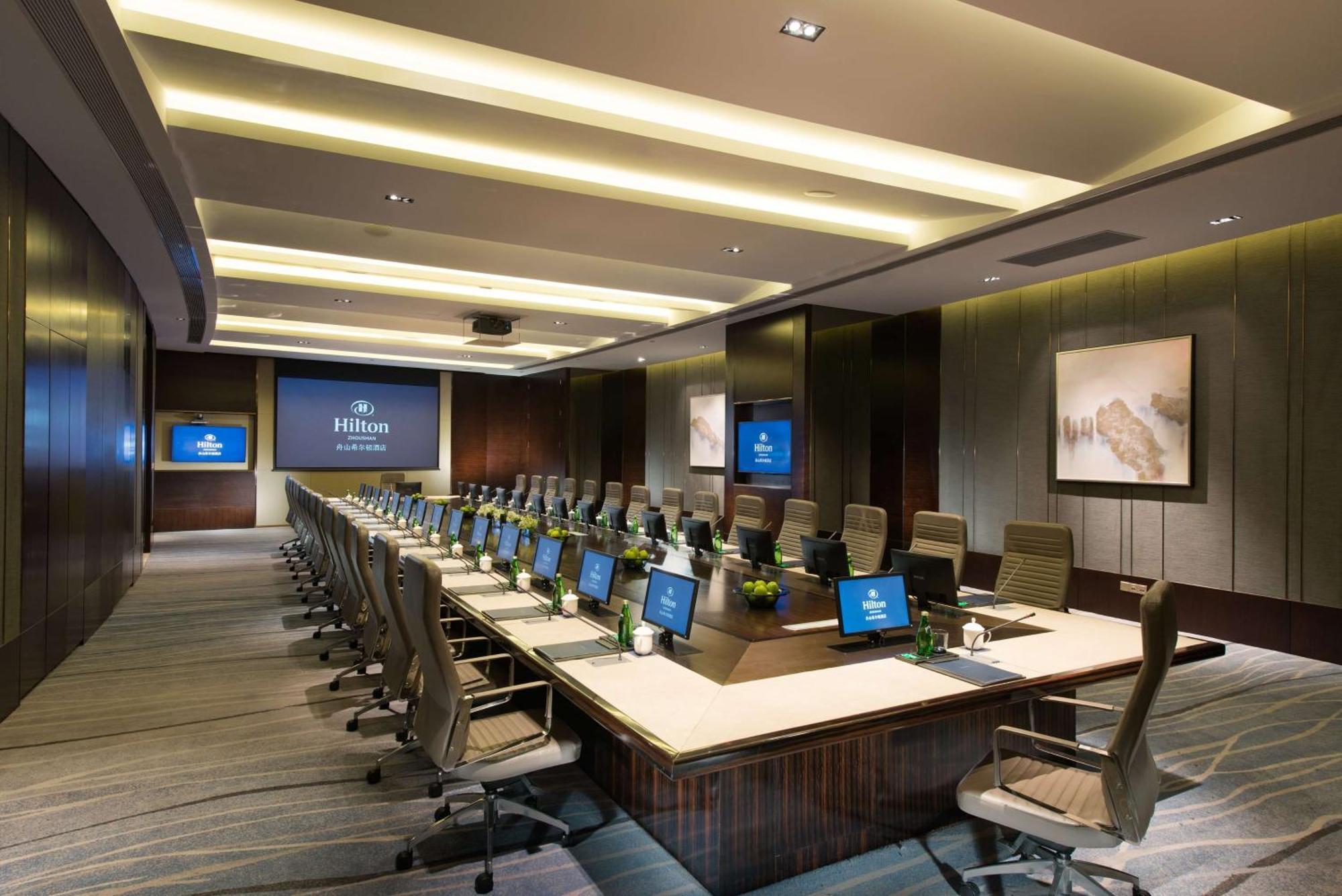 Hilton Zhoushan Bagian luar foto