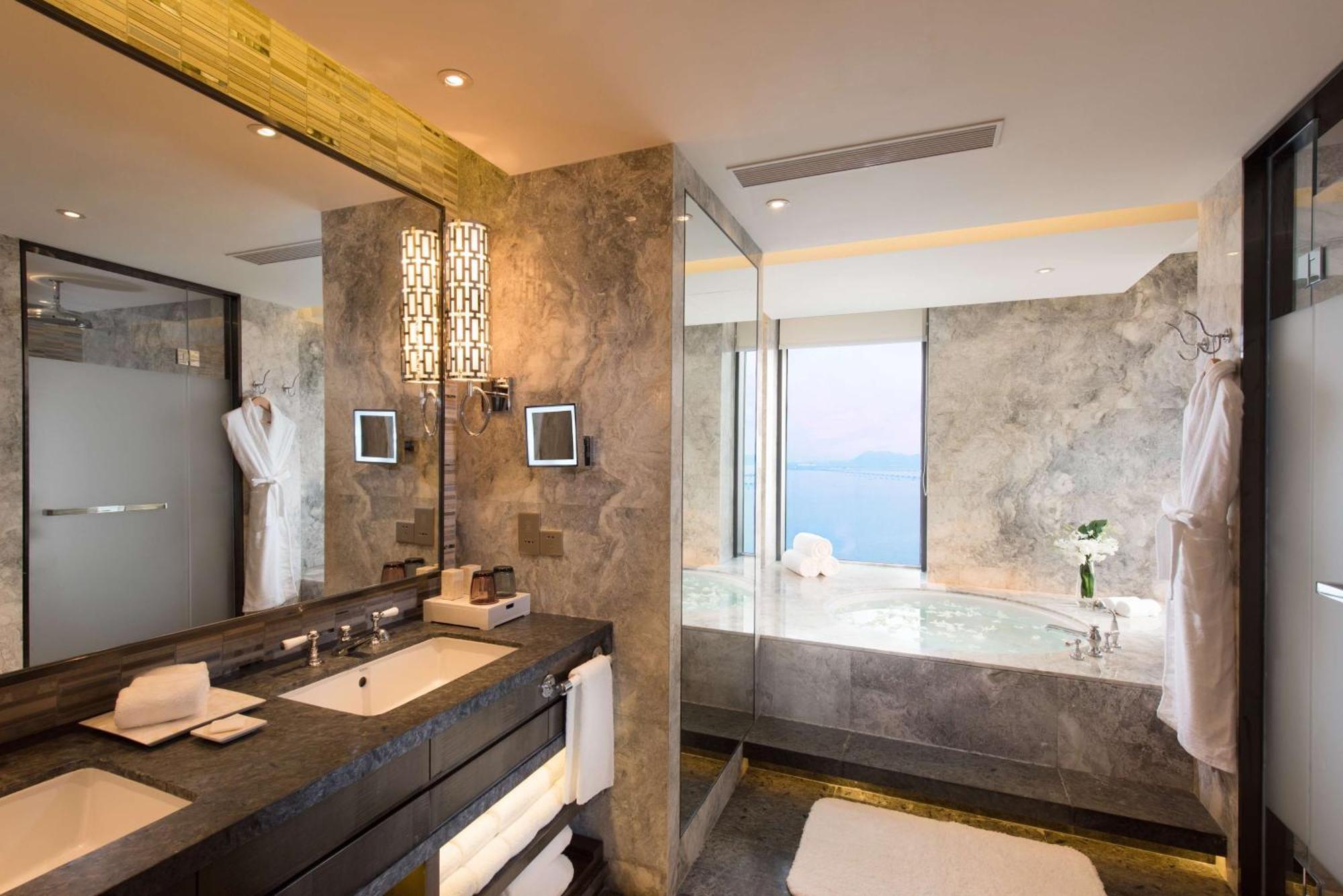 Hilton Zhoushan Bagian luar foto