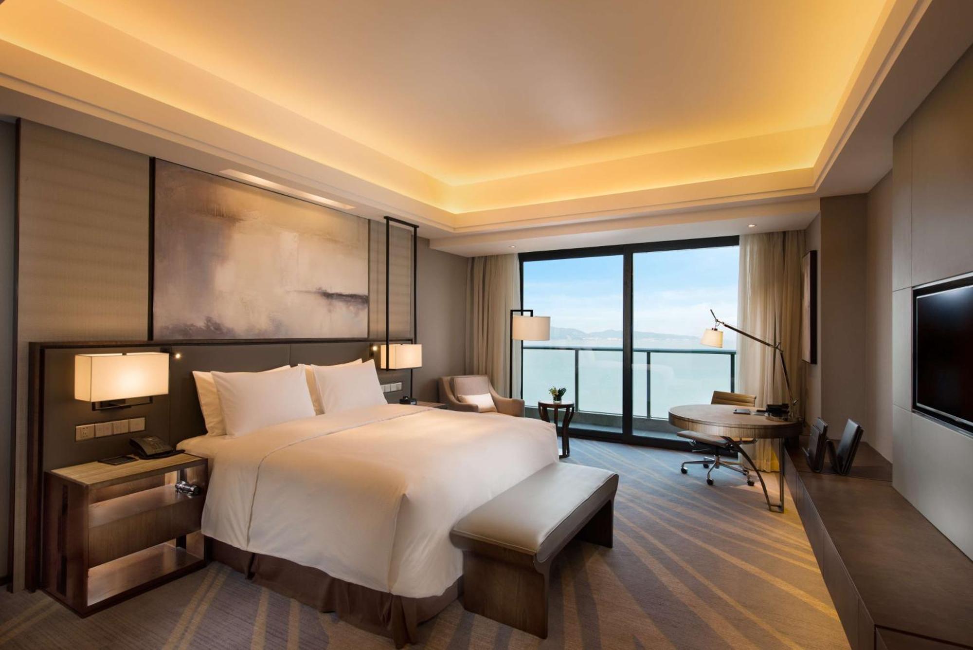 Hilton Zhoushan Bagian luar foto