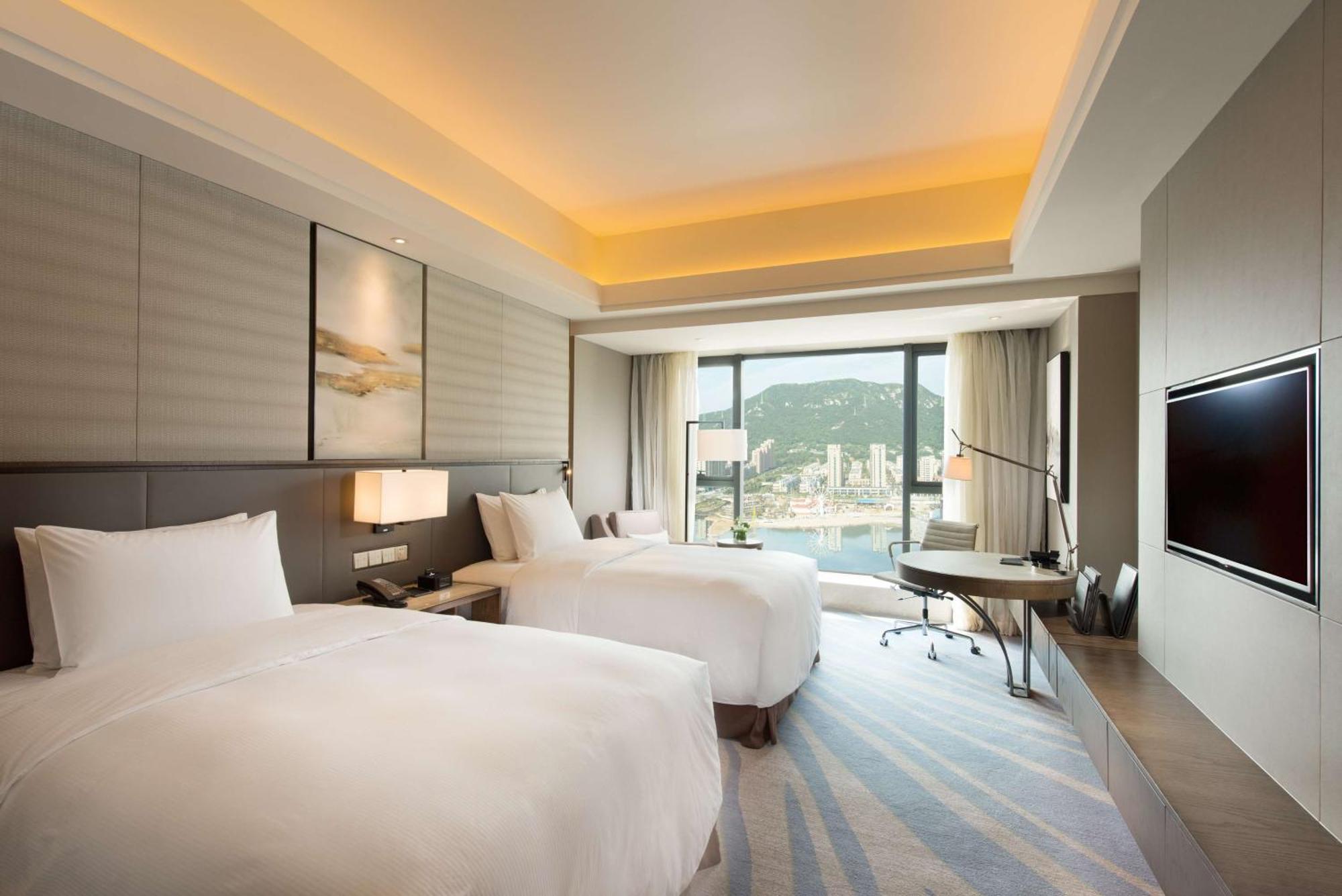 Hilton Zhoushan Bagian luar foto