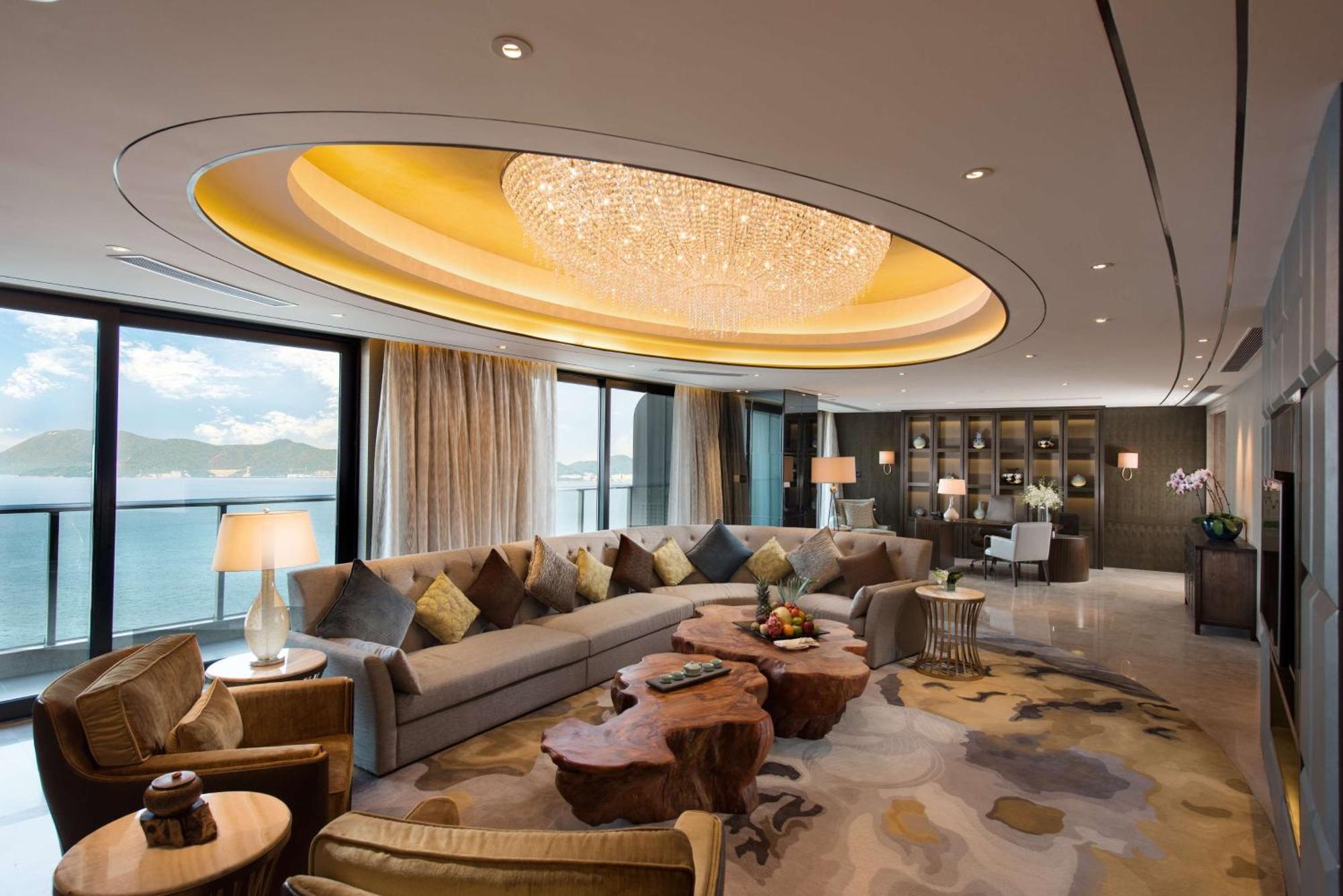 Hilton Zhoushan Bagian luar foto
