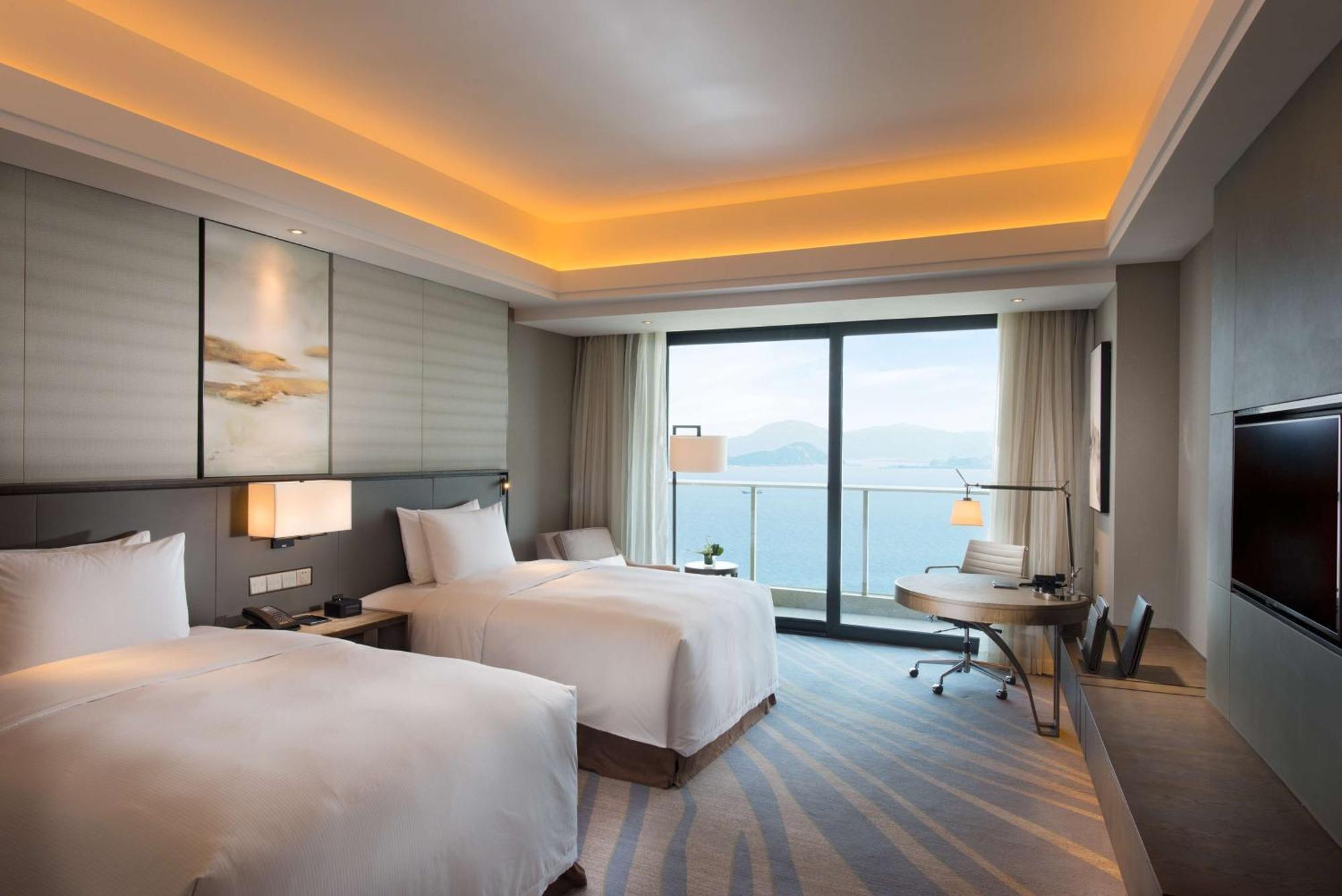 Hilton Zhoushan Bagian luar foto