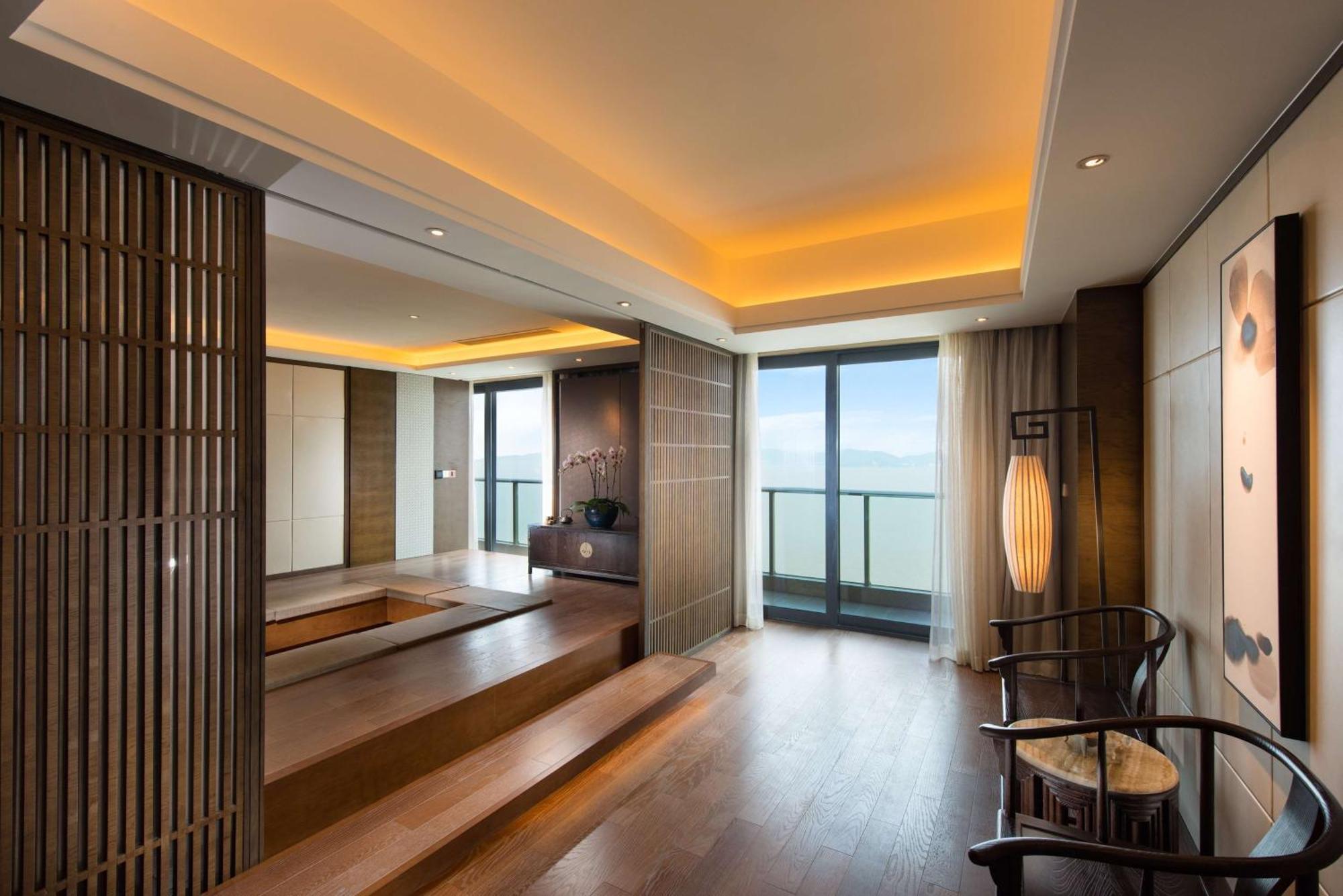 Hilton Zhoushan Bagian luar foto