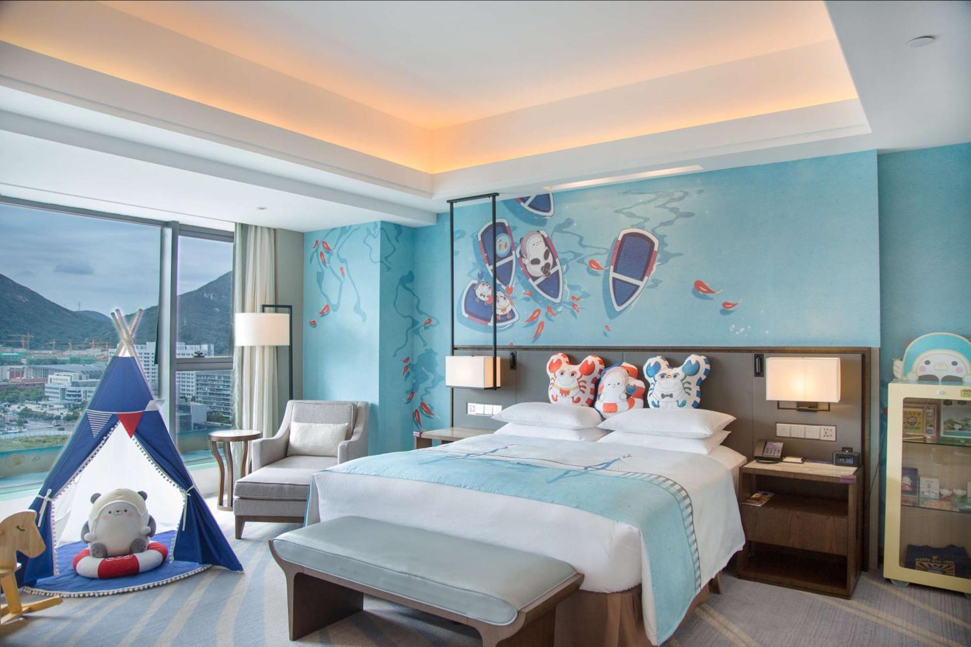 Hilton Zhoushan Bagian luar foto