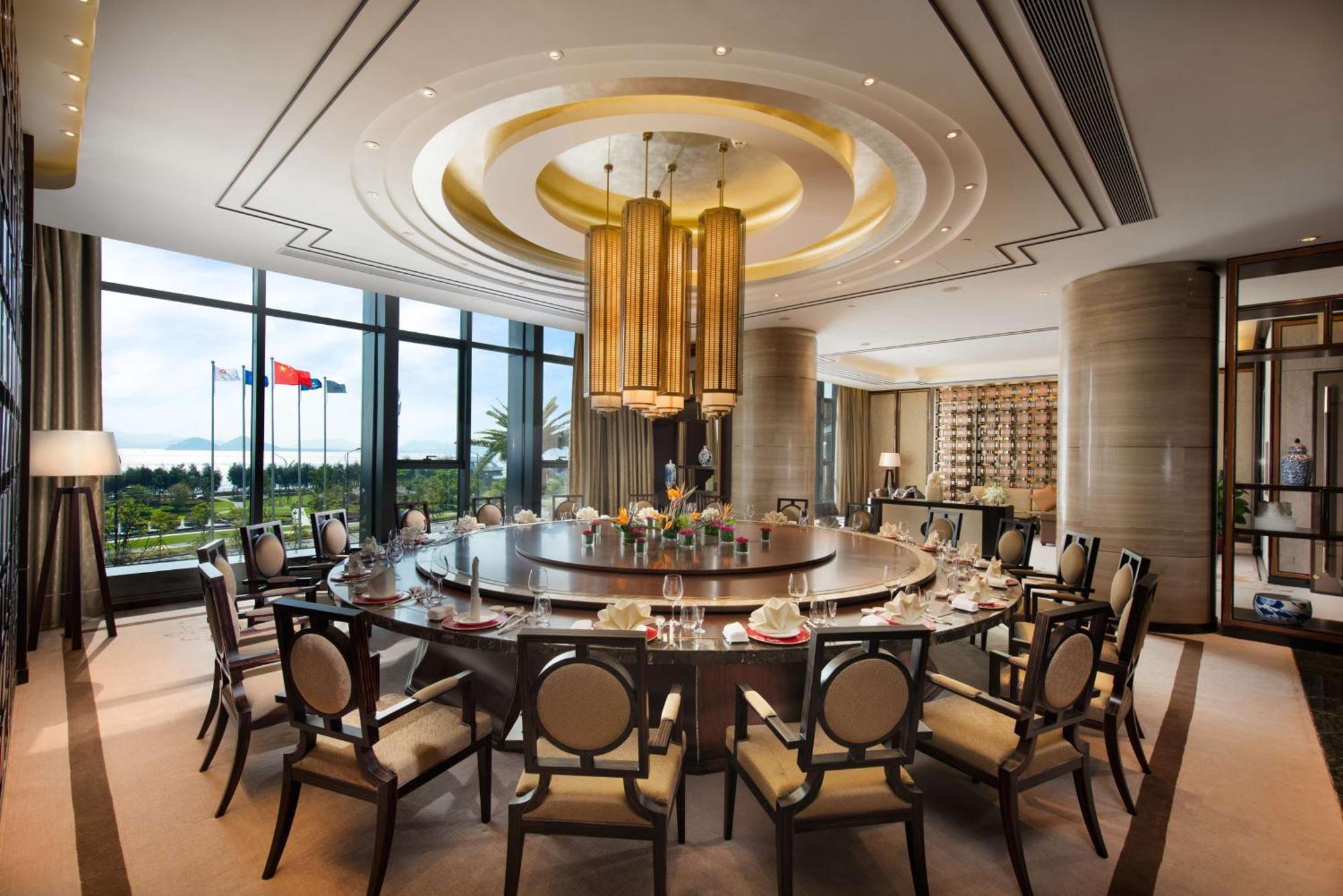 Hilton Zhoushan Bagian luar foto