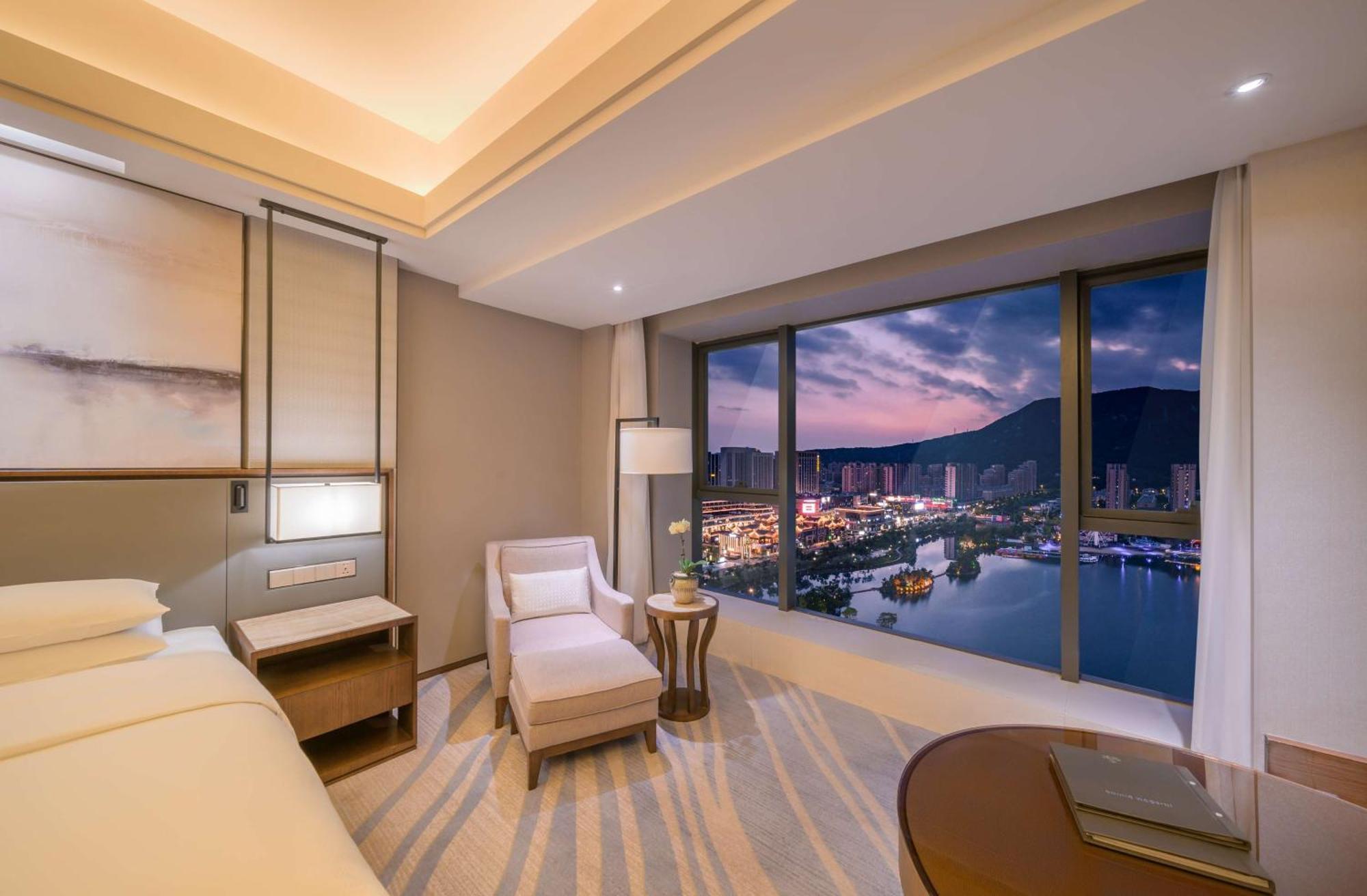 Hilton Zhoushan Bagian luar foto