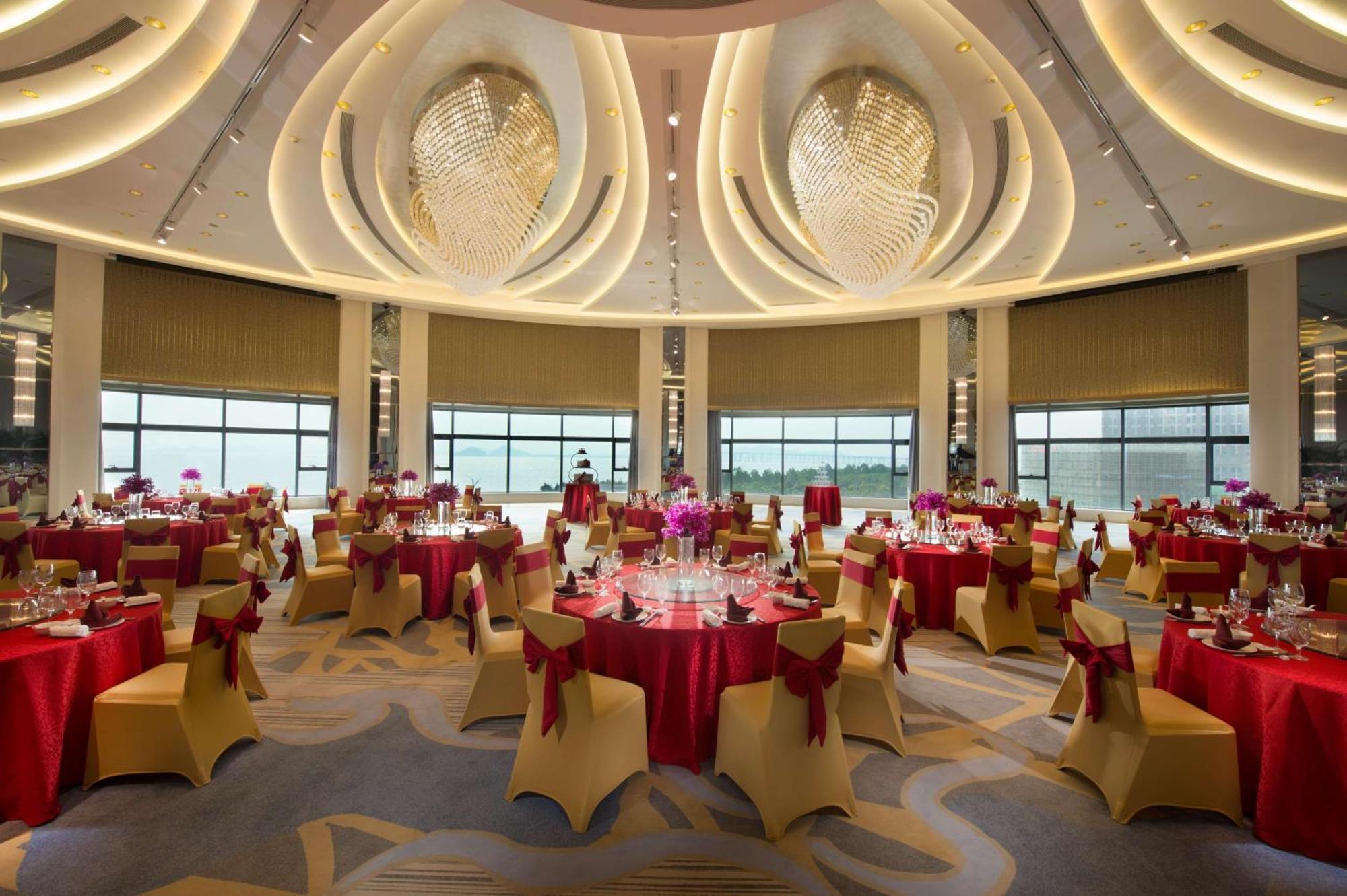 Hilton Zhoushan Bagian luar foto