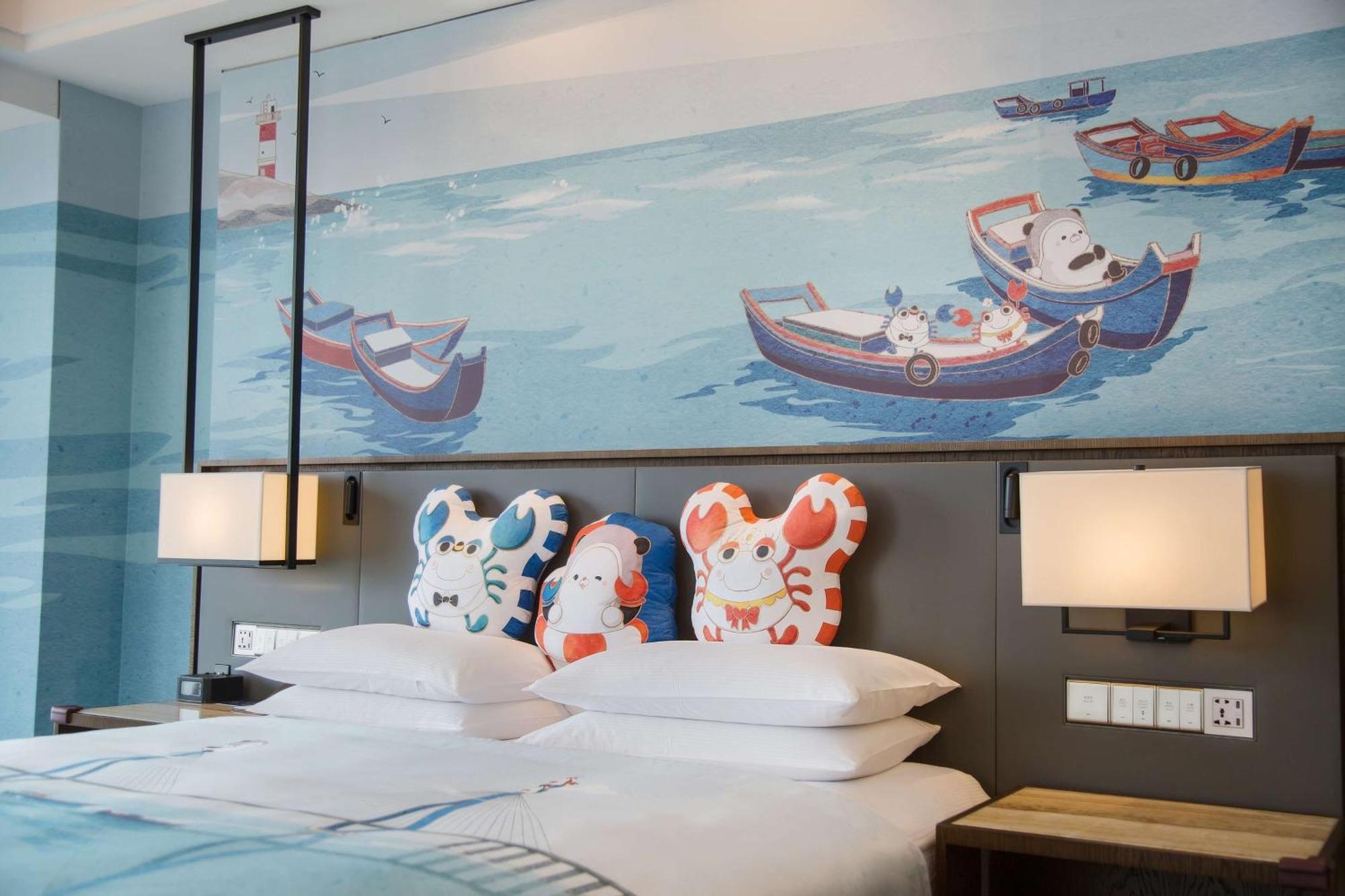 Hilton Zhoushan Bagian luar foto