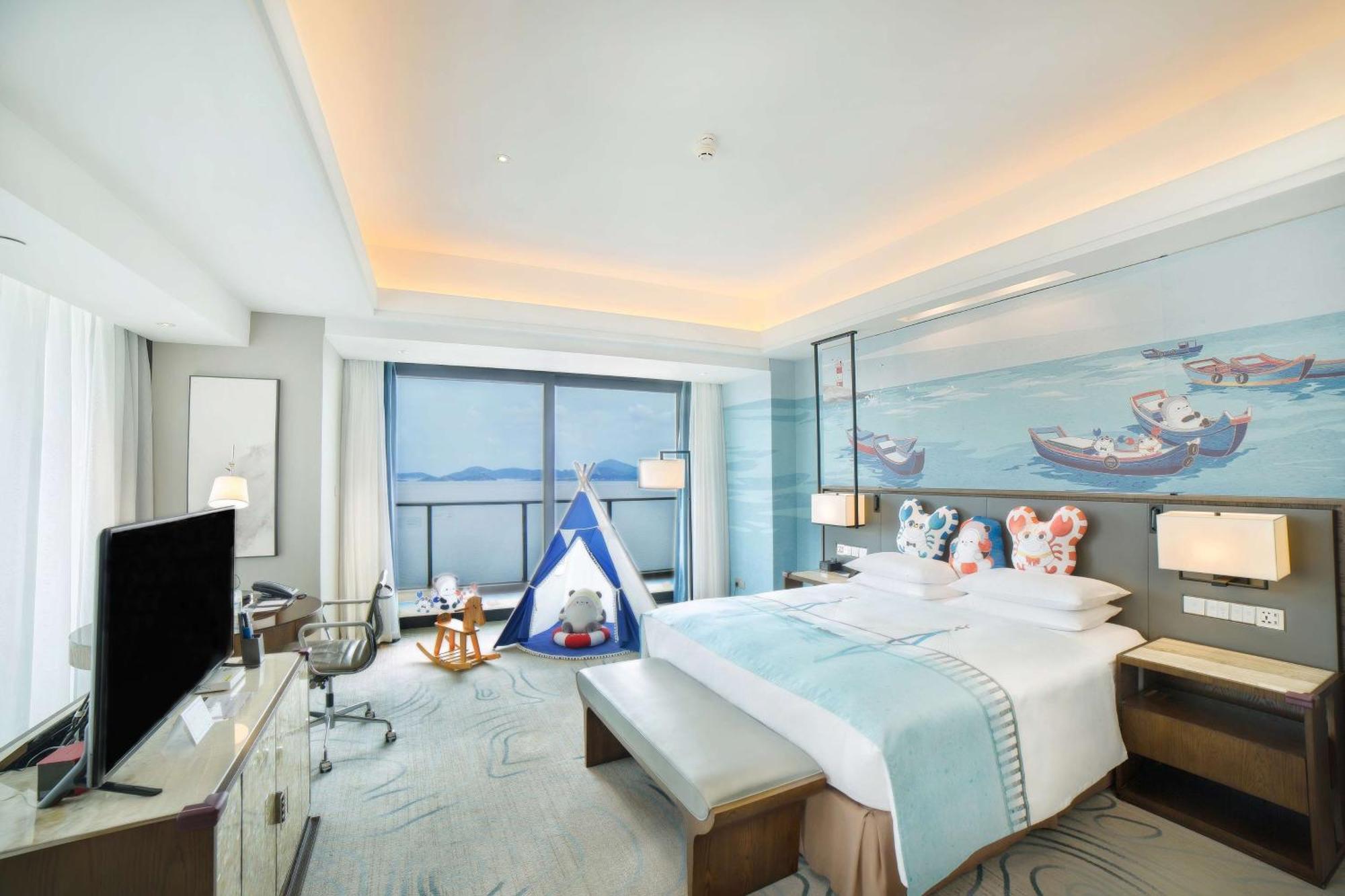 Hilton Zhoushan Bagian luar foto