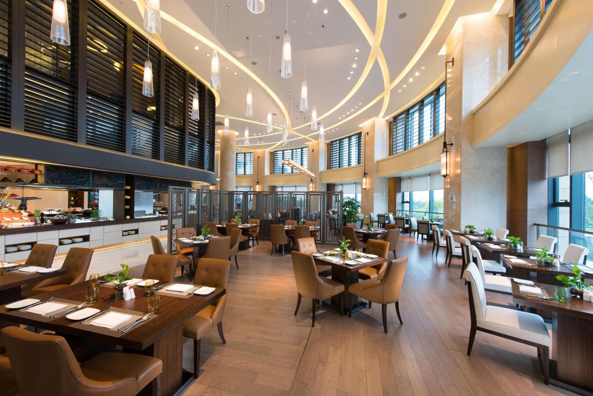 Hilton Zhoushan Bagian luar foto