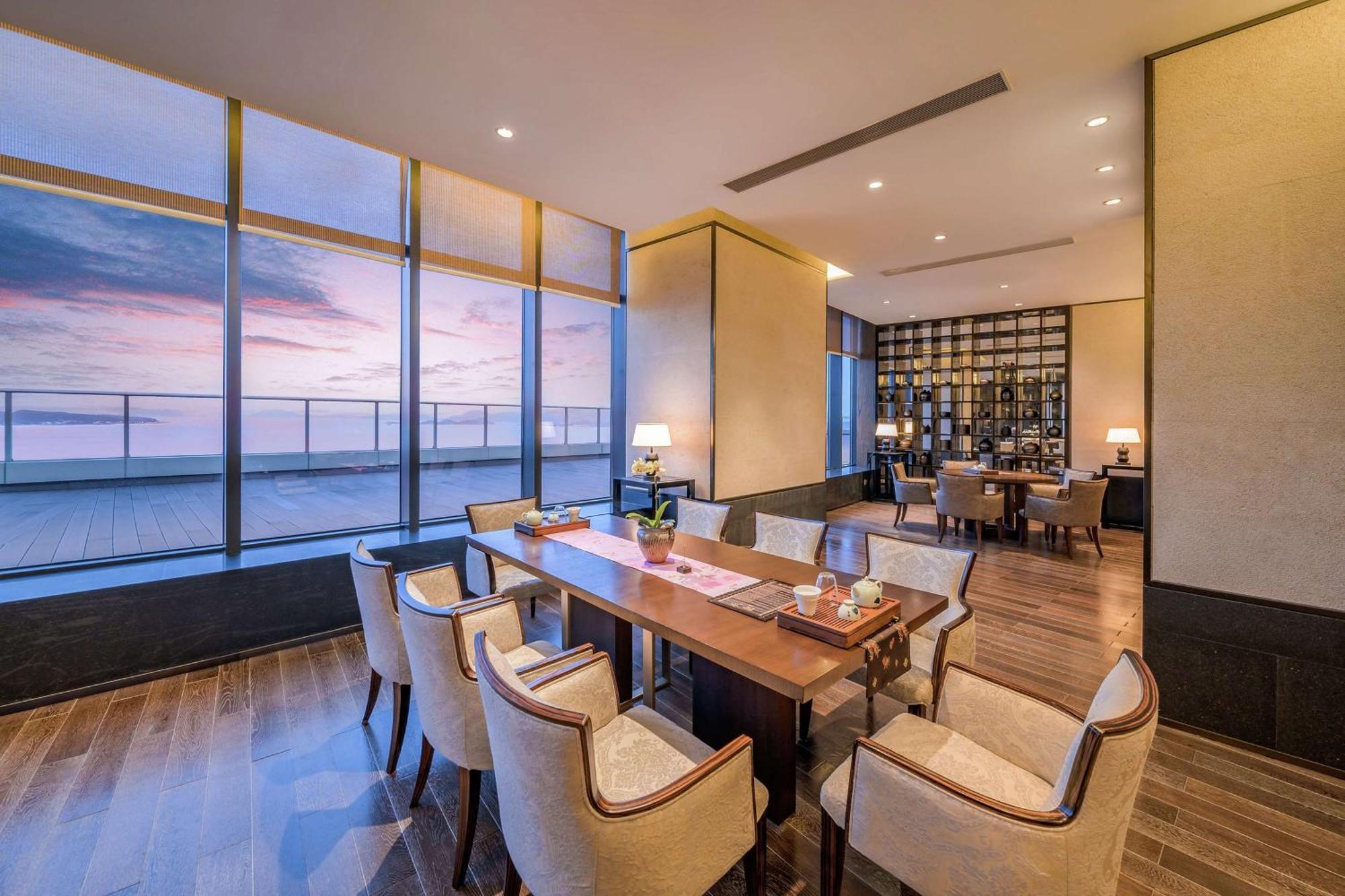 Hilton Zhoushan Bagian luar foto
