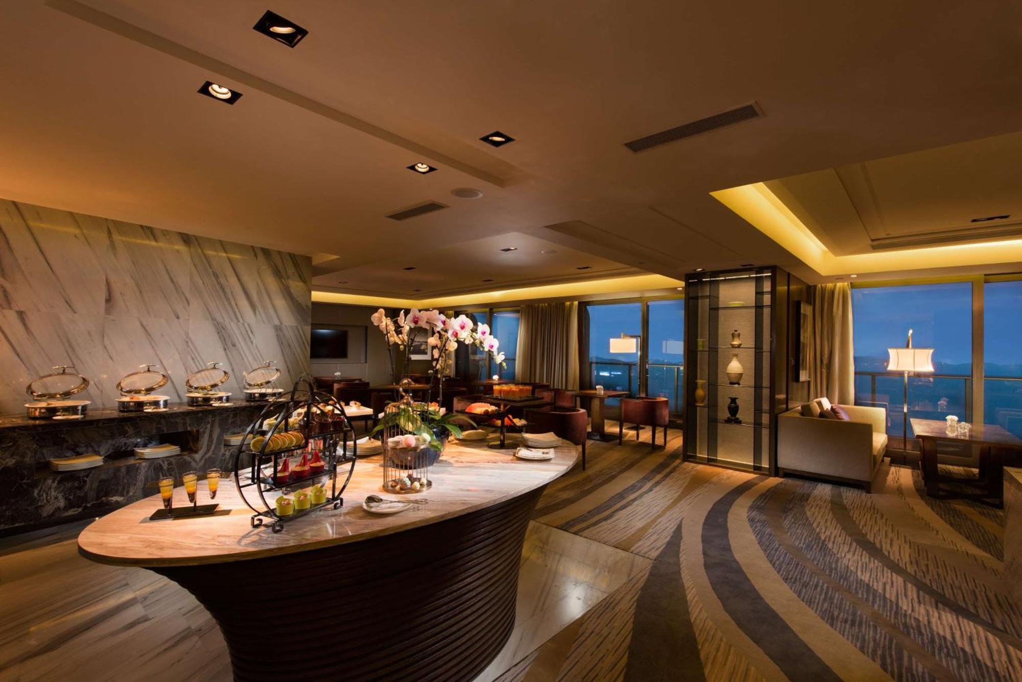 Hilton Zhoushan Bagian luar foto