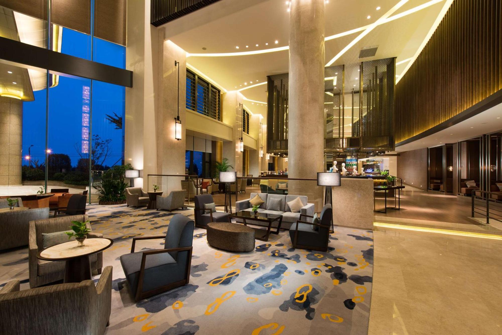 Hilton Zhoushan Bagian luar foto