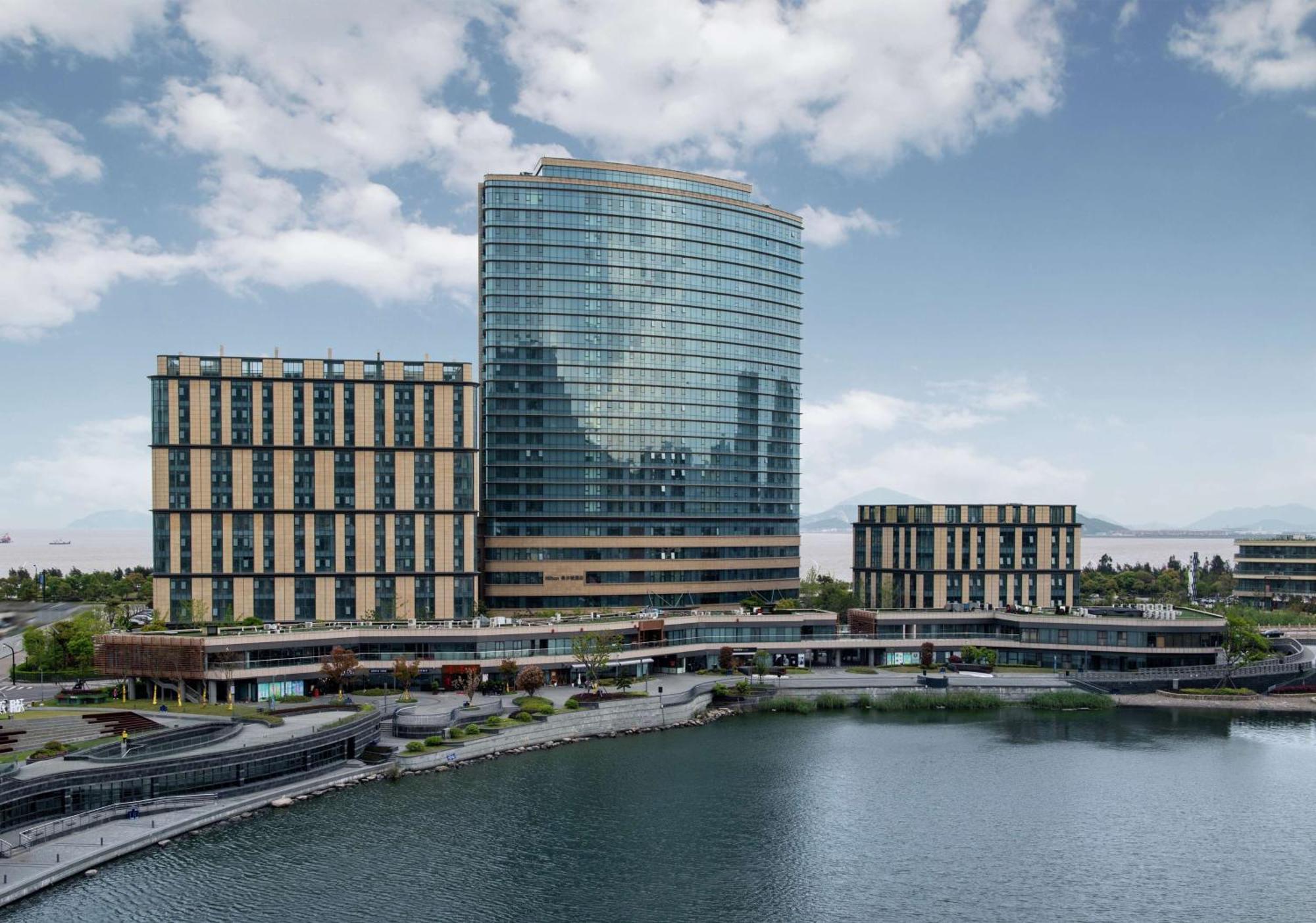 Hilton Zhoushan Bagian luar foto