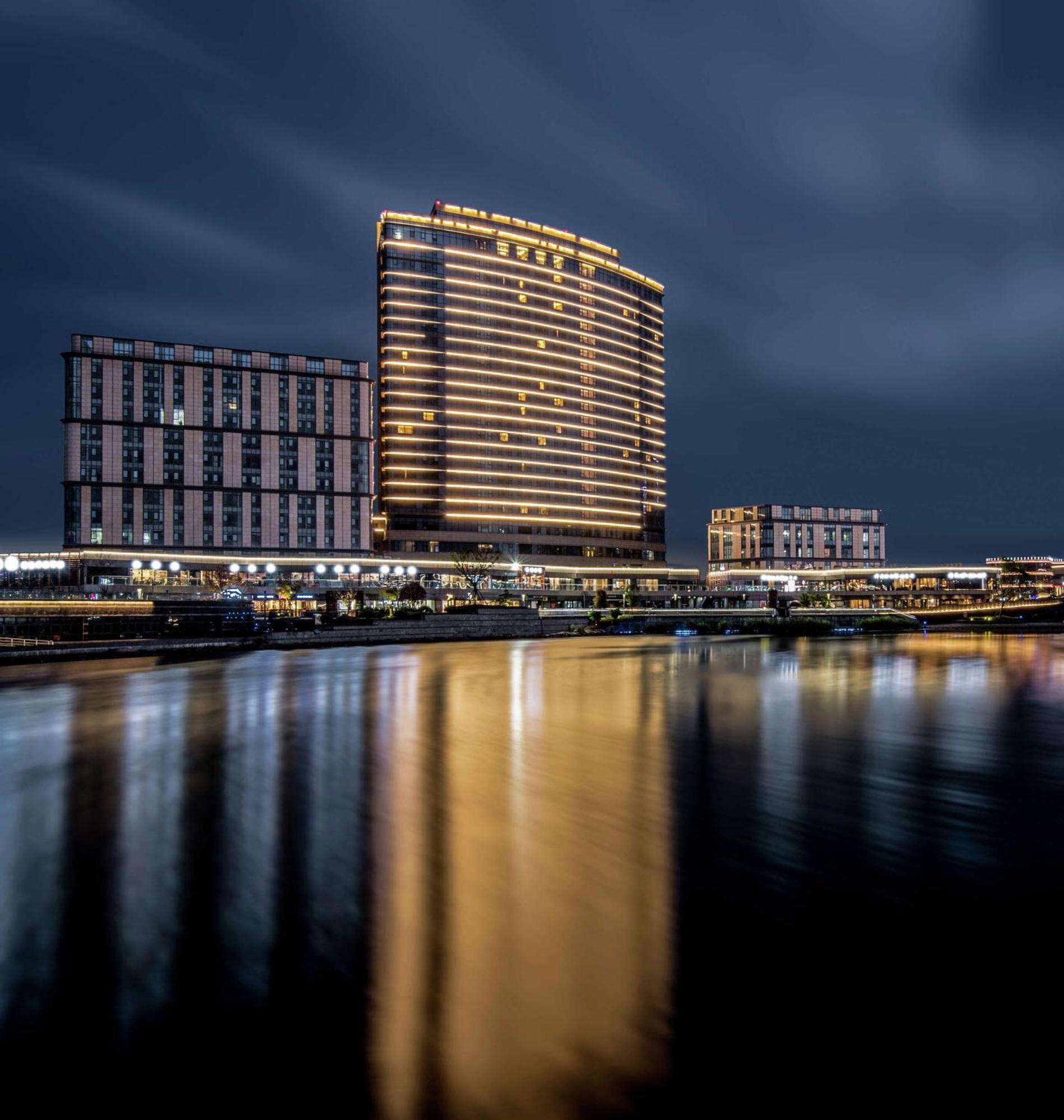 Hilton Zhoushan Bagian luar foto