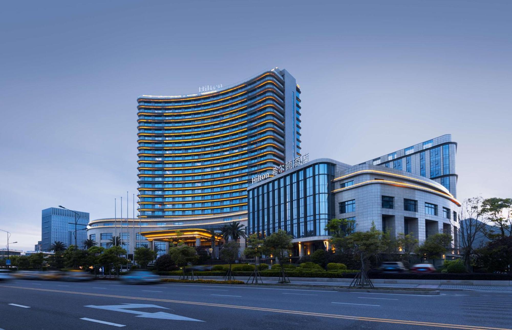 Hilton Zhoushan Bagian luar foto